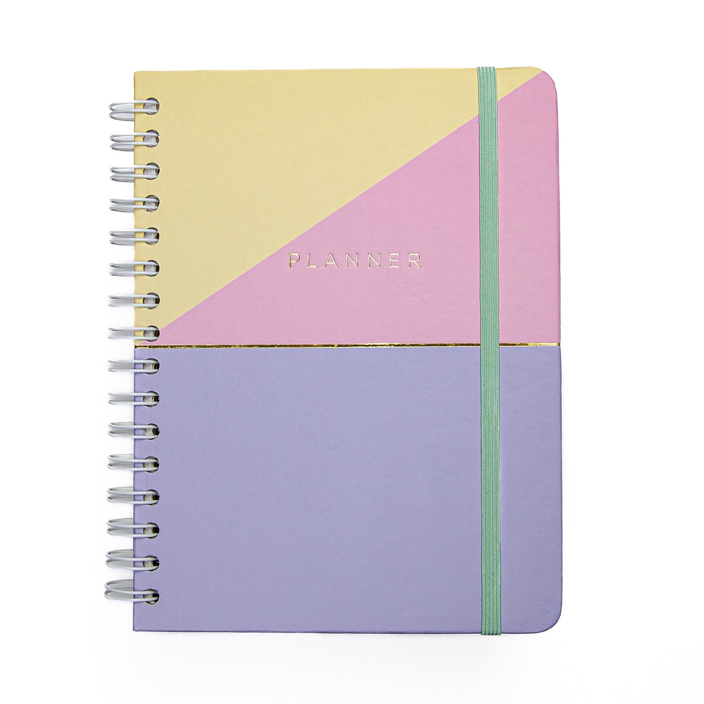 Planner Permanente Cicero Pastel | Shopee Brasil