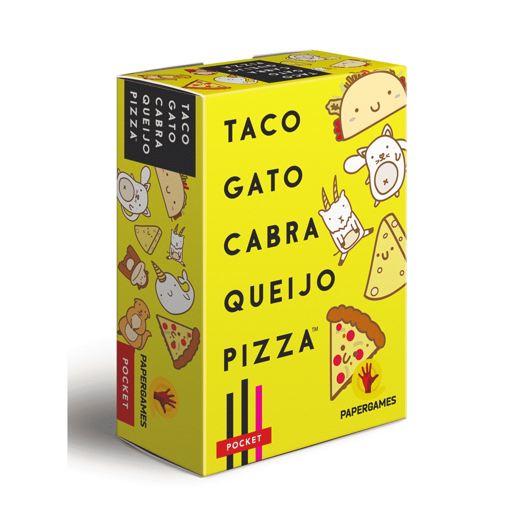 Taco Gato Cabra Queijo Pizza