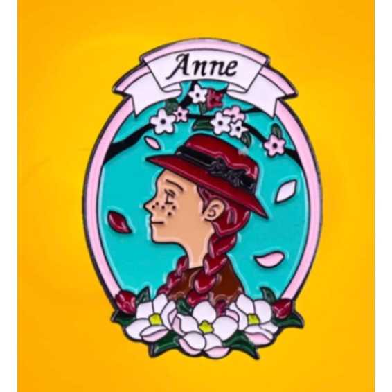 Pin em Anne with an E