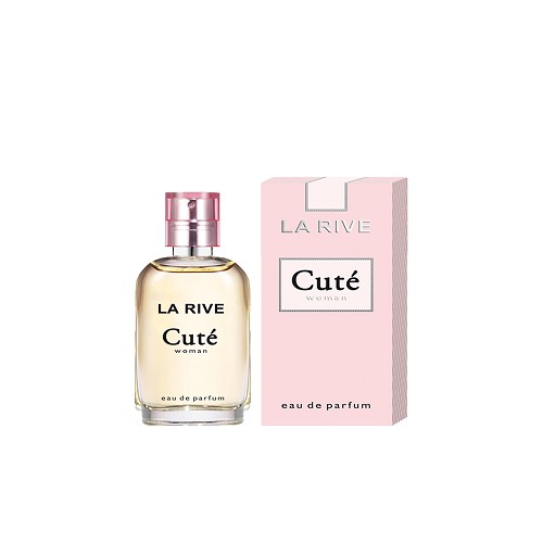Cute La Rive Feminino Eau de Parfum 30 ml | Shopee Brasil