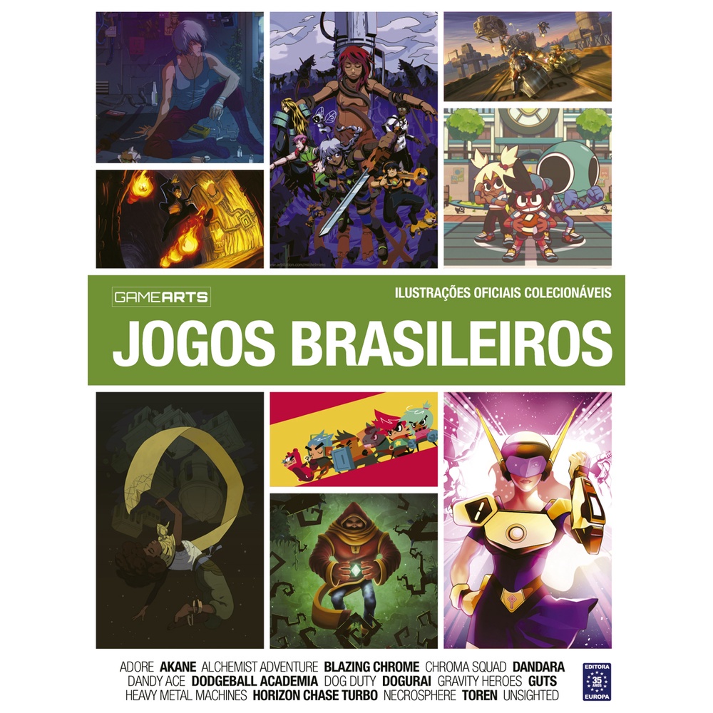 Livro - Jogos Brasileiros: Bookzine GameARTs - Volume 7