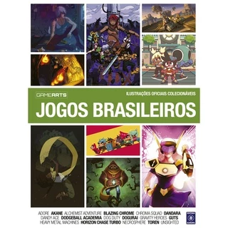 Livro - Jogos Brasileiros: Bookzine GameARTs - Volume 7