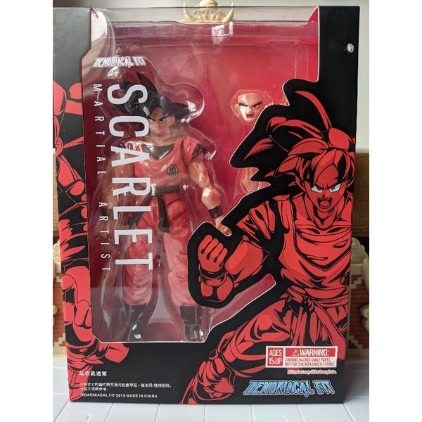 Demoniacal Fit Dragon Ball Z - Scarlet Martial Artist (LACRADO