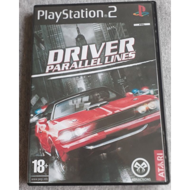 Driver Parallel Lines Ps2