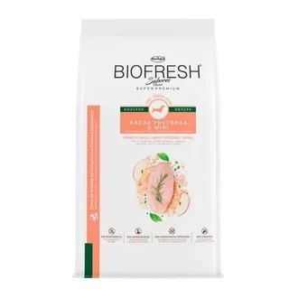 Ração Biofresh Sabores Cães Adultos Raças Peq e Minis - 1 Kg