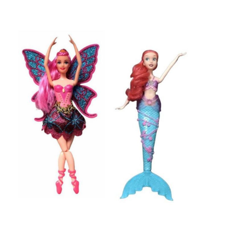 Boneca Princesas Disney Articulada Ariel Multikids - BR1916 - ZOOM