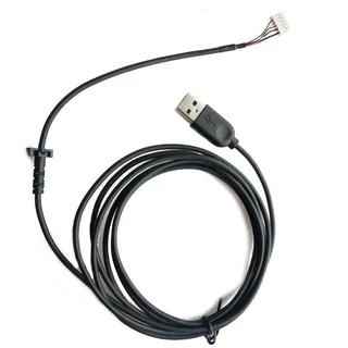 Fio Macio Durável Da Substituição Linha Do Cabo Mouse De USB Para O Rato De Logitech G402
