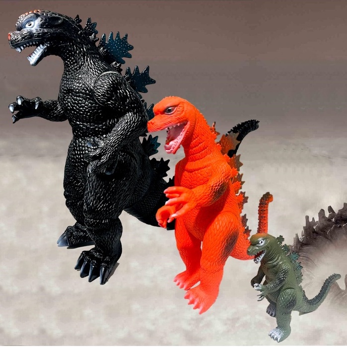 Godzilla 2020 Versão Do Filme Kit Garagem Grande Monstro Dinossauro Movable  16 Centímetros PVC Action Figure