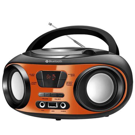 Toca Discos Retro 3 Velocidades com Bluetooth, USB e Alto Falantes  Embutidos, DANFI ÁUDIO DF TE012PK, Rosa - Dular