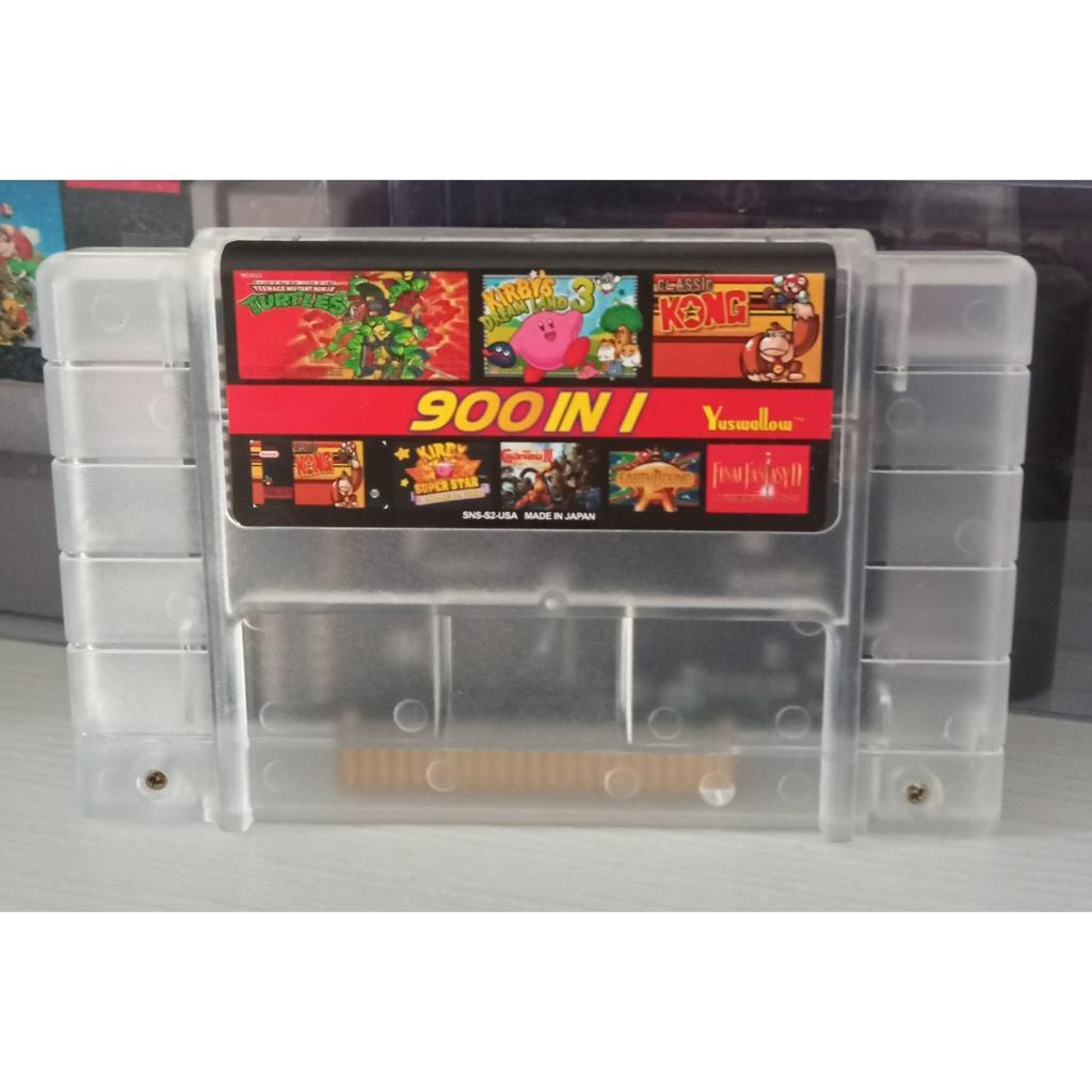 Cartucho Everdrive P Super Nintendo Cart O Sd Gb C Jogos