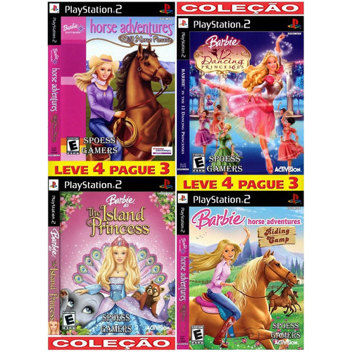 Jogos de Vista 8 Barbies do Multiverso no Meninas Jogos