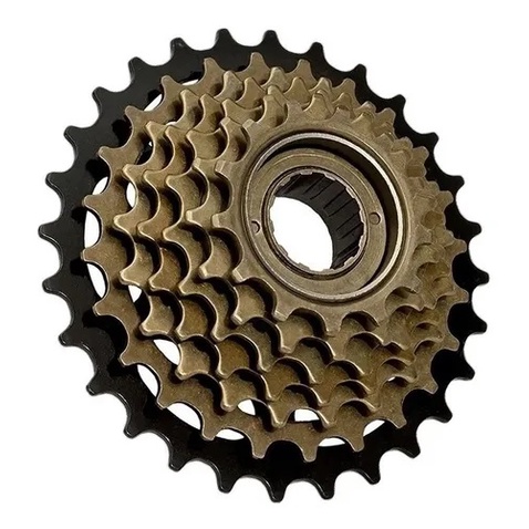 catraca index bicicleta bike 7v velocidades 21 marcha rosca roda livre promoção