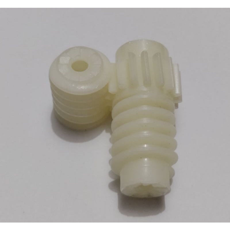 Par de engrenagem da caixa e eixo ventilador Tron original