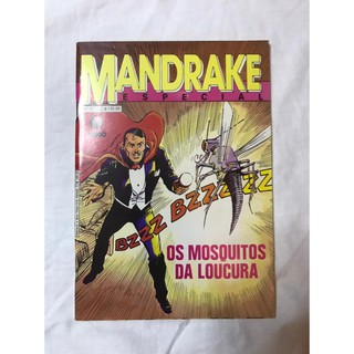 MANDRAKE ESPECIAL nº02 - EDITORA GLOBO [ ] - Mania de Gibi