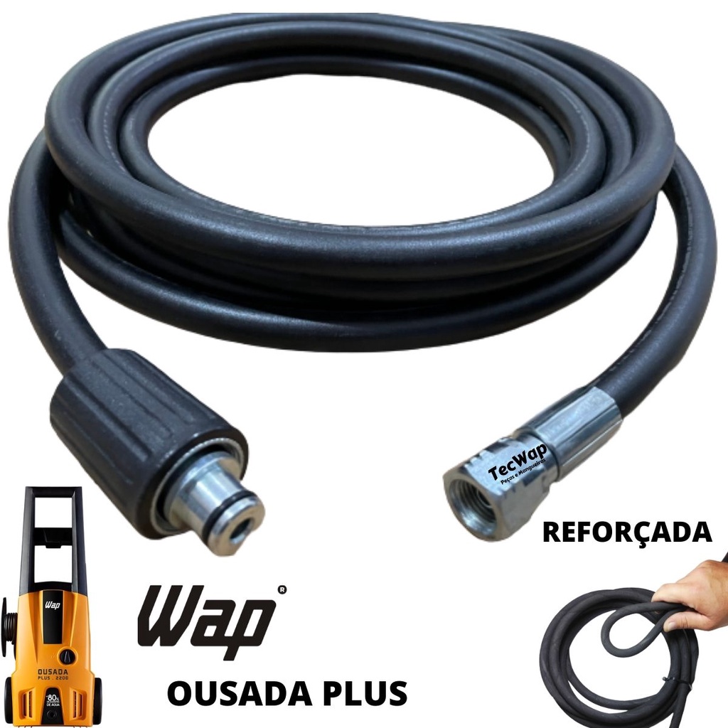 Mangueira Para Lavadora de Alta Pressão Wap Ousada Plus 2200