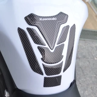 Protetor Tanque Tankpad Carbono 3d2 Moto Kawasaki Ninja 300