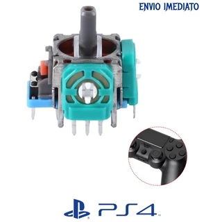 Analógico 3d Controle Ps4 Direcional 100% Original