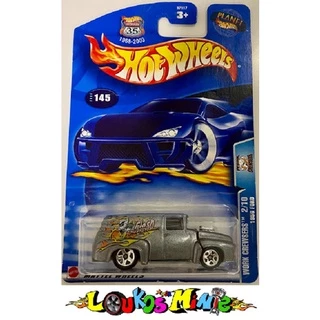 Hot Wheels 1956 Ford Work Crewsers 2003 #145 Original Lacrad