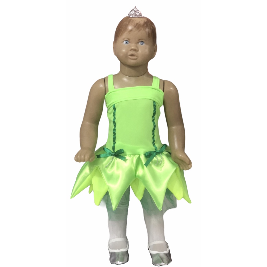 Vestido Mesversario Bebê Menina Fada Sininho Tinker Bell Fantasia Body  Princesa Feminino Aniversario Festa Personagem Presente Baby | Shopee Brasil