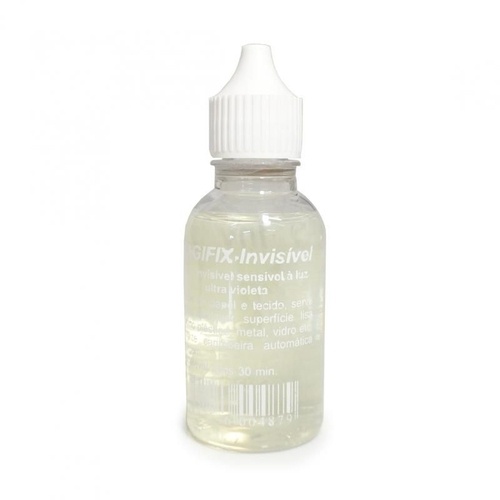 Tinta Invisível P/ Luz Ultravioleta(luz Negra) Magifix 30ml