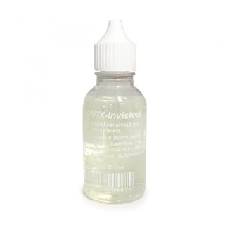 Tinta Invisível P/ Luz Ultravioleta(luz Negra) Magifix 30ml