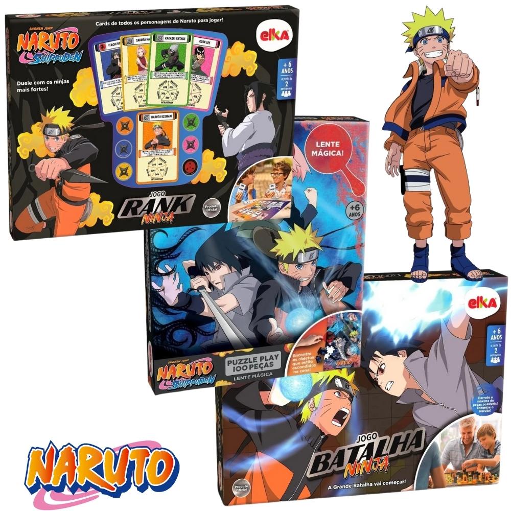 Confira a lista de personagens de Naruto Shippuden: Gekitou Ninja