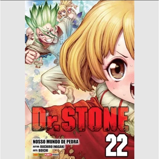 Dr. Stone Mangá Vol. 1 ao 26 - ( Novo - Lacrado) Português