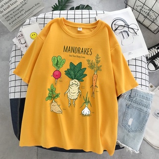 Camiseta Casual Feminina Estampa Texto Desenho Japonês Harajuku