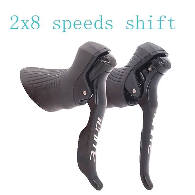 sti road bike shifters