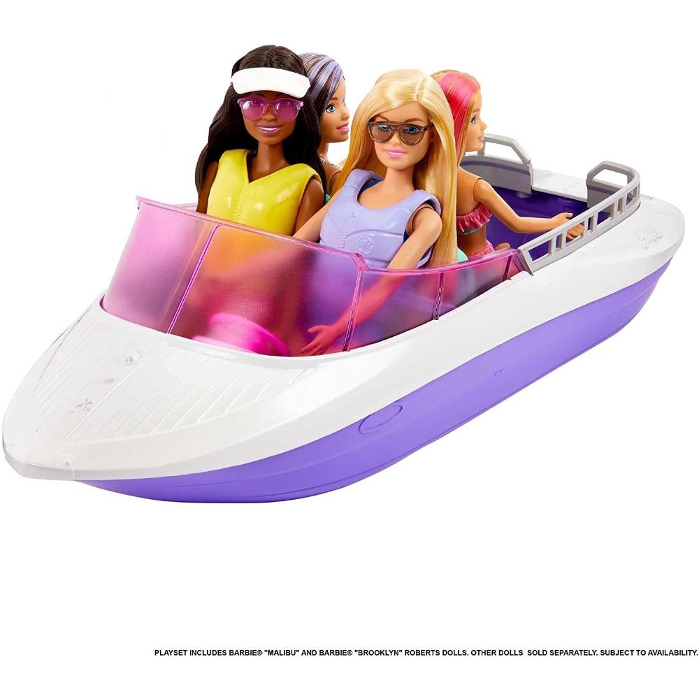 Barbie discount boat set