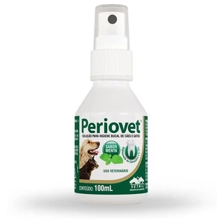 Periovet Spray 100 ml Higienizador Bucal