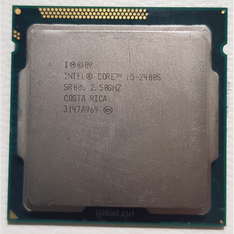 Processador gamer Intel Core i5-2400 CM8062300834106 de 4 núcleos