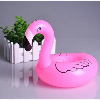 Porta Copos Para Festa - Flamingo Boia Decoração de Festas