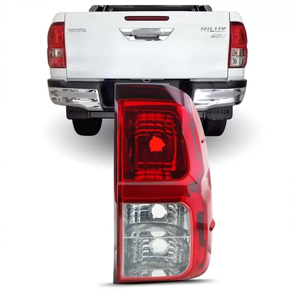 Lanterna Traseira Hilux 2016 2017 2018 2019 Anti-neblina | Shopee Brasil