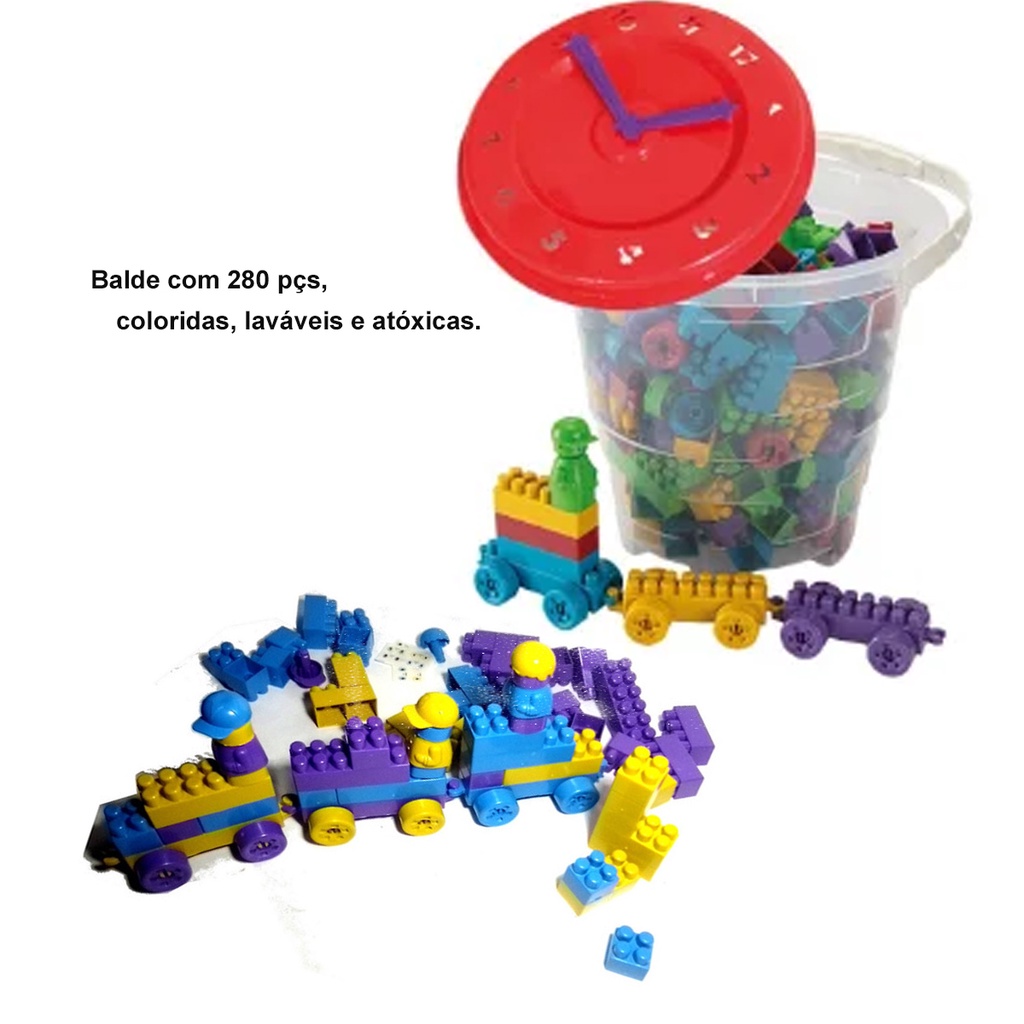 Matrix Brinquedos - Blocos de montar - Matrix Brinquedos