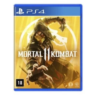 Mortal Kombat 11 PS4 A Pronta Entrega Usado Mídia Física