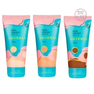 Base Líquida Matte Adversa - Vegana Vegano - Cruelty Free