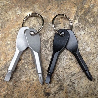 Chaveiro De Chave De Fenda Phillips Com De Vários Bolsos Krachtige Para Ferramentas De Mini Acampamento Ao Ar Livre