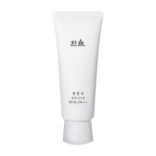 hanyul white chrysanthemum radiance sunscreen cream spf50+ pa++++ 70ml