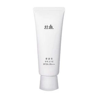 hanyul white chrysanthemum radiance sunscreen cream spf50+ pa++++ 70ml