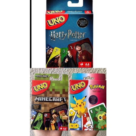 Mattel – jeu de cartes UNO, dessin animé, Pokemon, Minecraft, Super Mario,  Harry Potter, BTS, famille, amusant, jouets pour enfants - Historique des  prix et avis, Vendeur AliExpress - AcEher Store