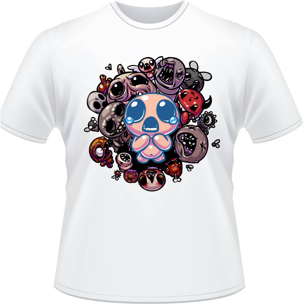 Camiseta The Binding of Isaac Camisa Masculina