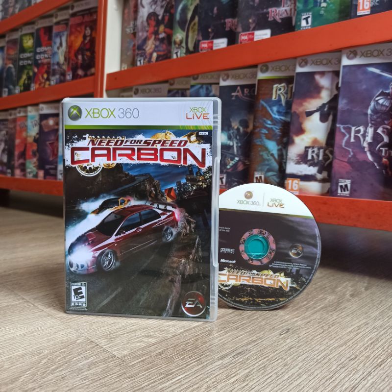 Need for speed Carbon