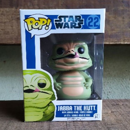 Funko Pop! Star Wars: Jabba The Hutt #22 - Original - Raro - Com Caixa |  Shopee Brasil