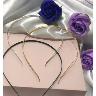 Tiara metal Extra Fina Lisa/tiara Masculino/Arco metal