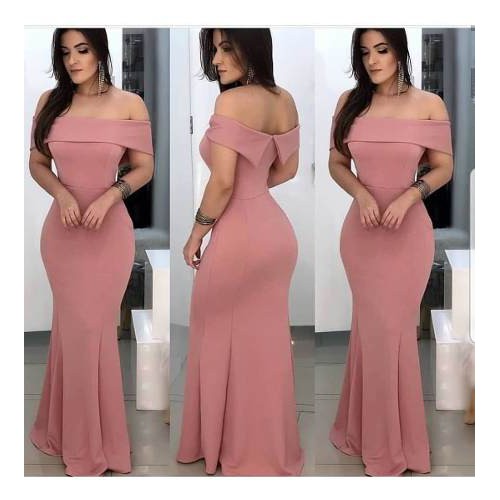 Vestido madrinha hot sale de batismo