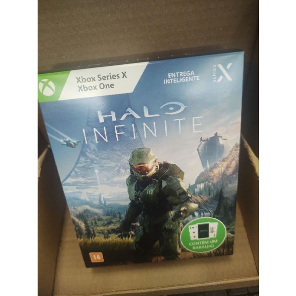 Halo Infinite (Edição Exclusiva) - Xbox