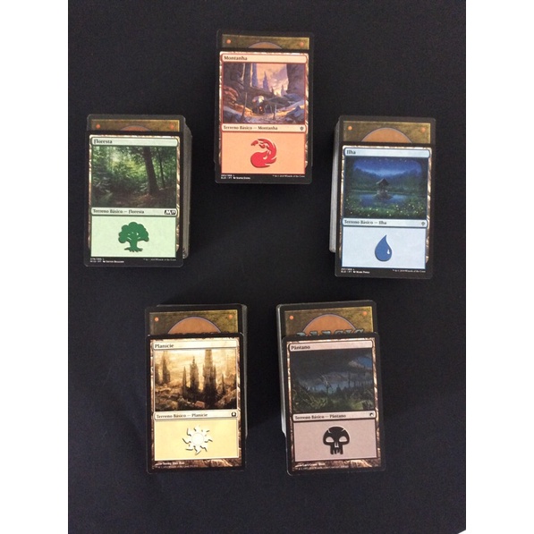 Diversos Decks (Baralhos) de Magic the Gathering - Pronto para jogar - Iniciante - Diversas opções de cor