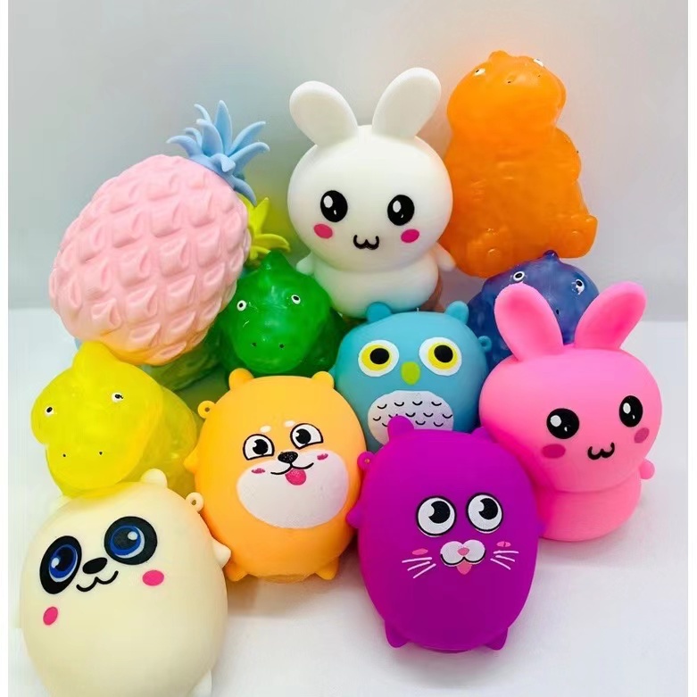 Soft store squeeze toys