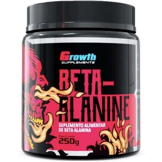 Beta Alanina 250g em pó ou 120 comps - Growth